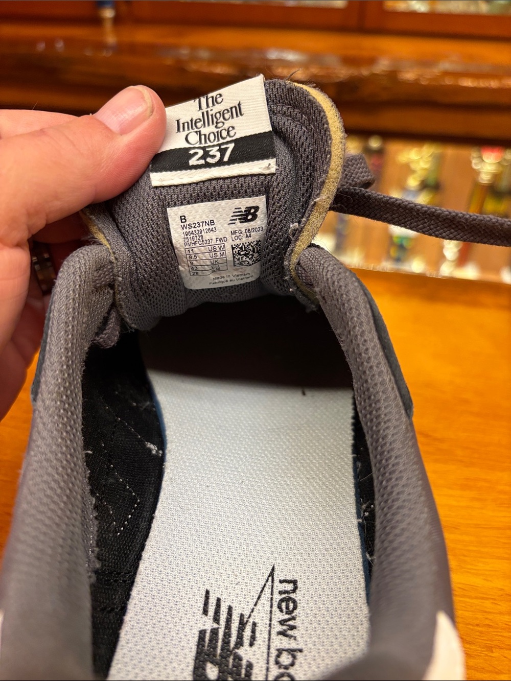 New Balance Men's 237 - Picture 4 of 11